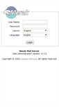 Mobile Screenshot of mail.millsoft.ca